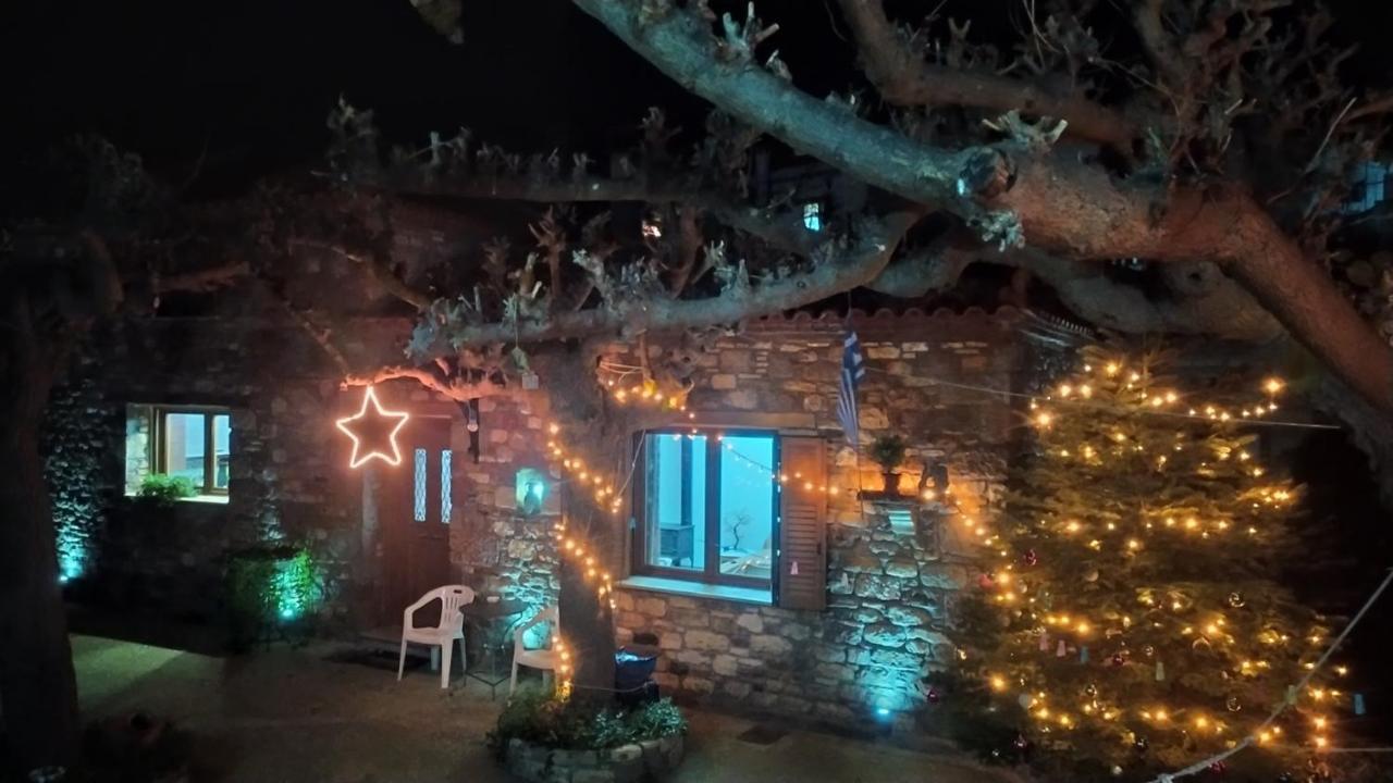 "The Stone" Apartment Agios Vlasios  Екстериор снимка