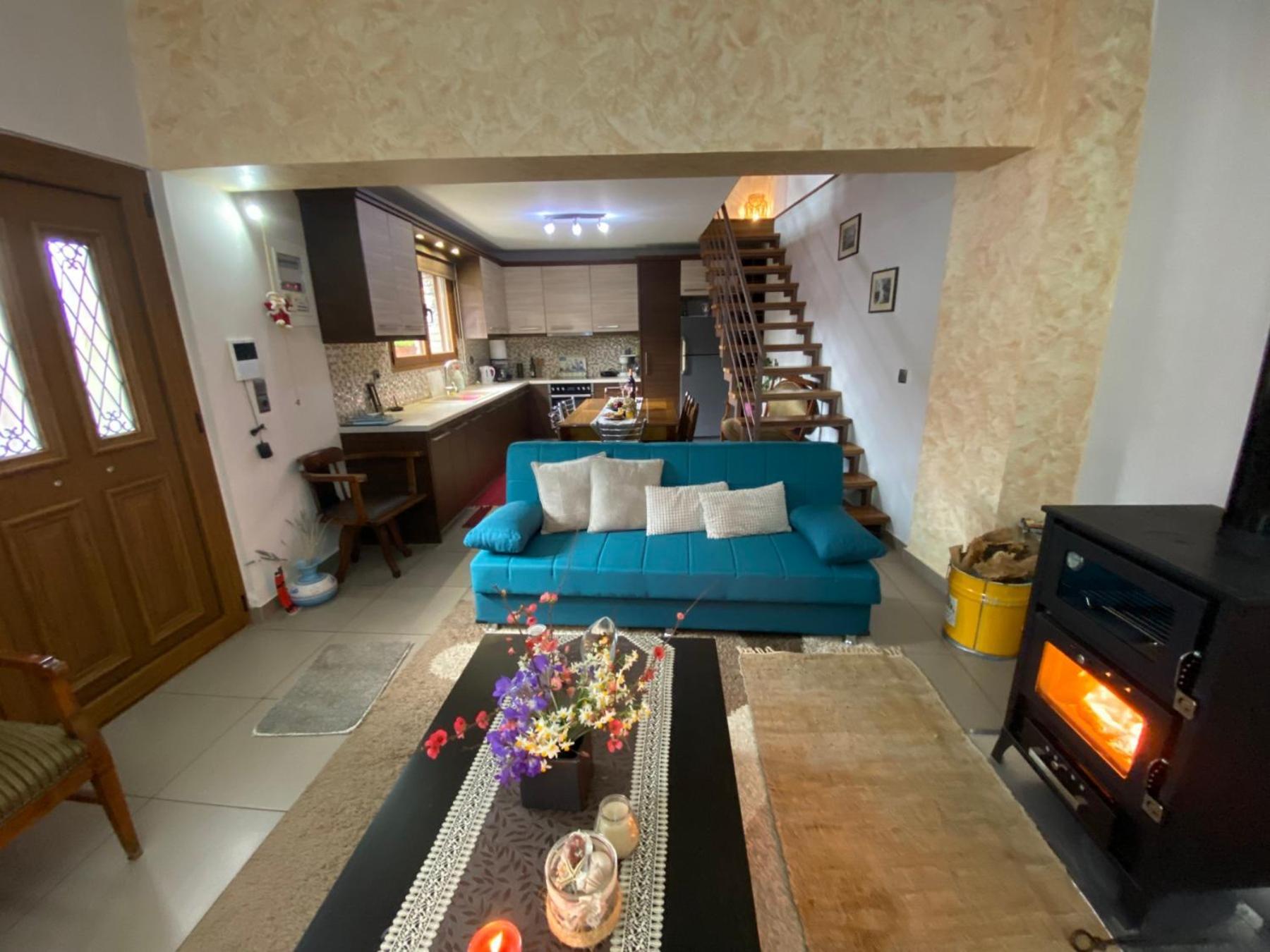 "The Stone" Apartment Agios Vlasios  Екстериор снимка