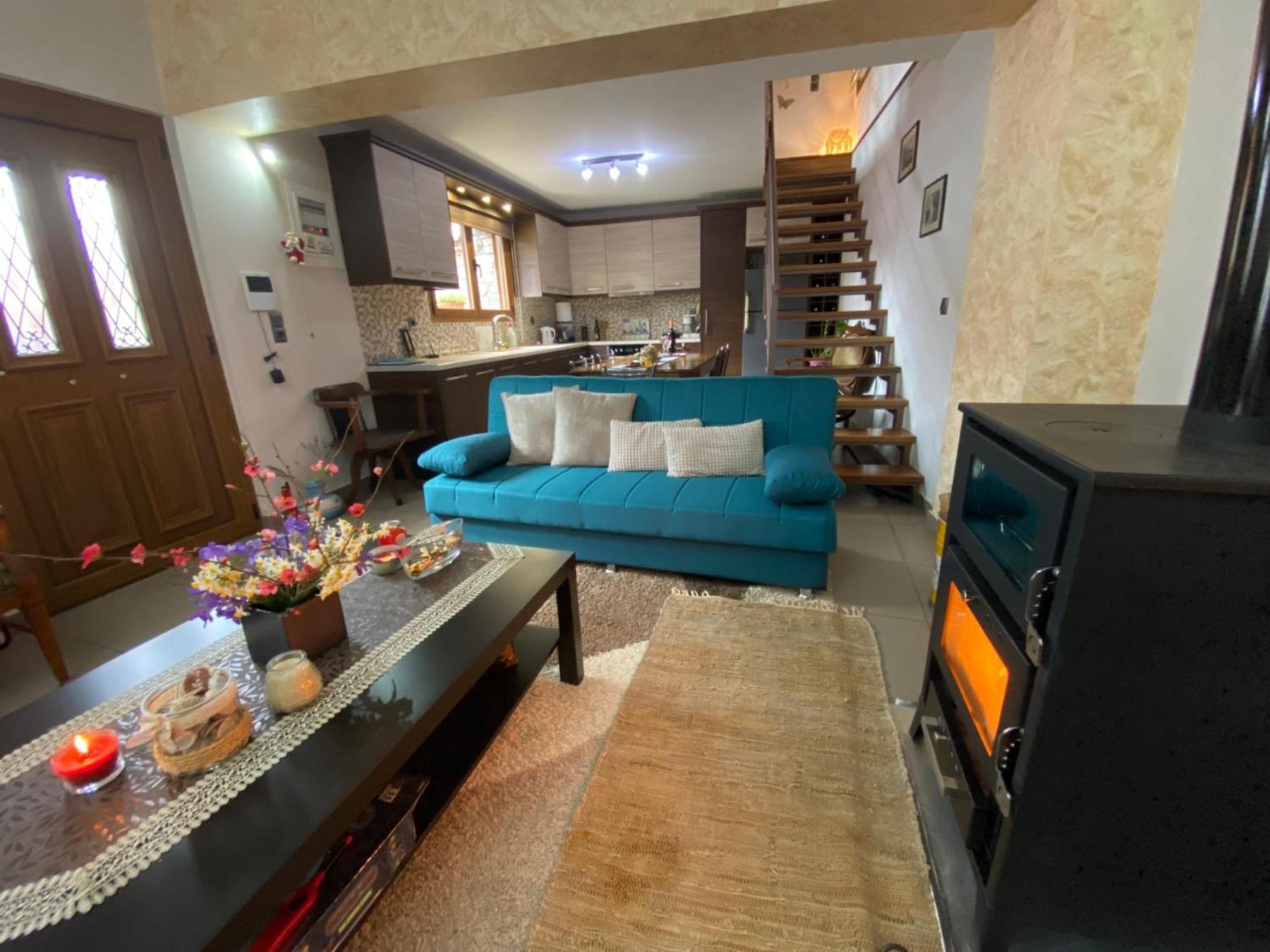 "The Stone" Apartment Agios Vlasios  Екстериор снимка